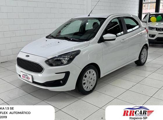 FORD KA 1.5 TI-VCT FLEX SE AUTOMÁTICO